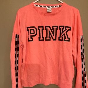 PINK pink sweatshirt